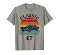 67 Auto Sunset Muscle Car Six Seven T-Shirt - Custom Art Print Men Women - T-Shirt, Sweatshirt, Hoodie