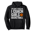 Basketball Coach Gift Coaches Hoodie - Graphic Print Men Women - T-Shirt, Sweatshirt, Hoodie