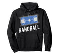 I Love Handball Player Sports Hoodie - Streetwear Style Men Women - T-Shirt, Sweatshirt, Hoodie