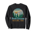 North Cascades Us National Park Sweatshirt - Streetwear Style for Adults - T-Shirt, Sweatshirt, Hoodie