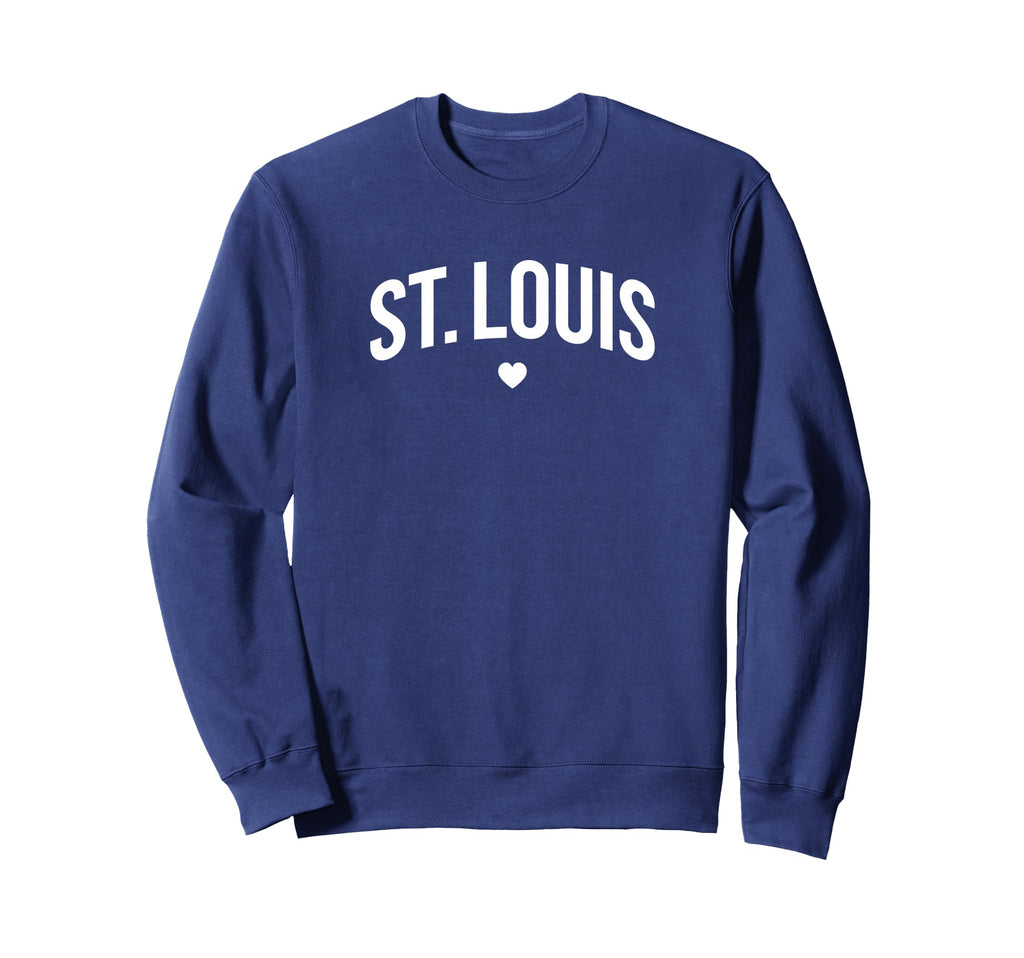 Stl 314 Saint Louis Missouri St Louis Sweatshirt - Streetwear Style Unisex - T-Shirt, Sweatshirt, Hoodie