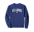 Stl 314 Saint Louis Missouri St Louis Sweatshirt - Streetwear Style Unisex - T-Shirt, Sweatshirt, Hoodie