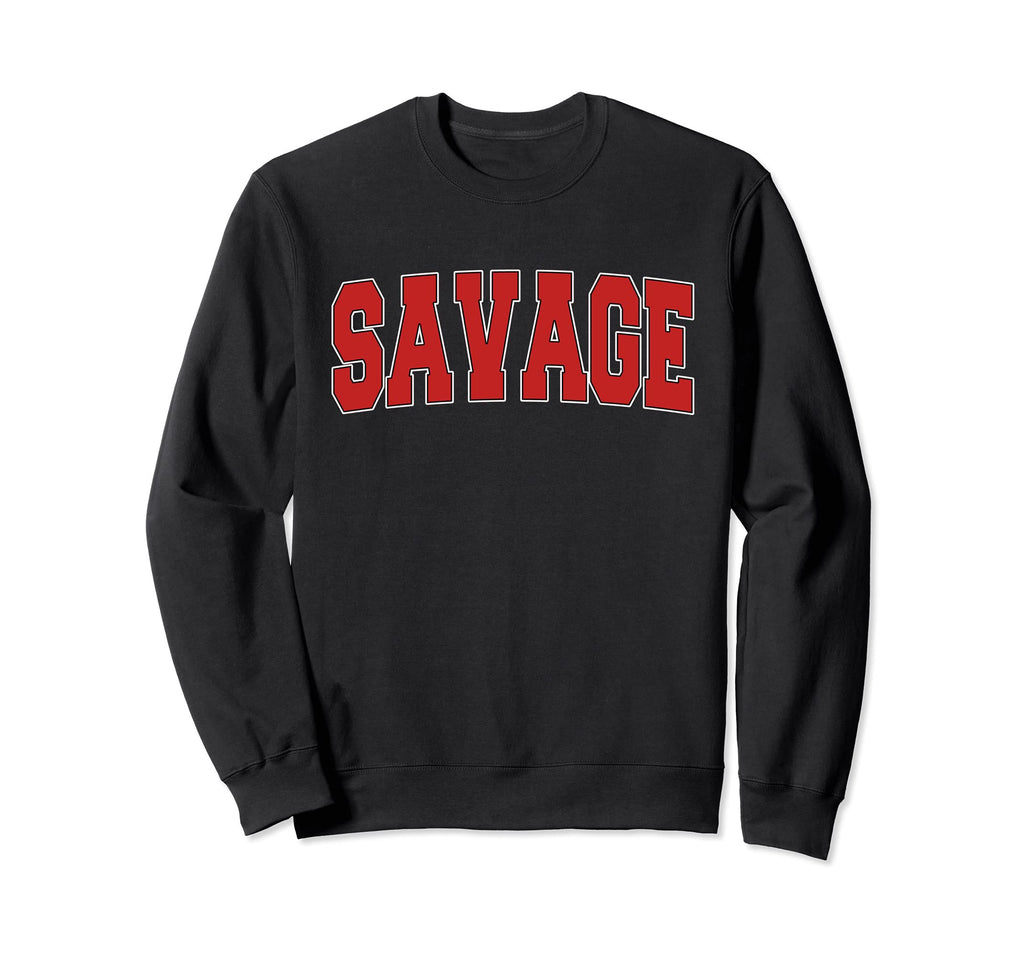 Savage Mn Minnesota Varsity Usa Sweatshirt - Unique Graphic for Adults - T-Shirt, Sweatshirt, Hoodie