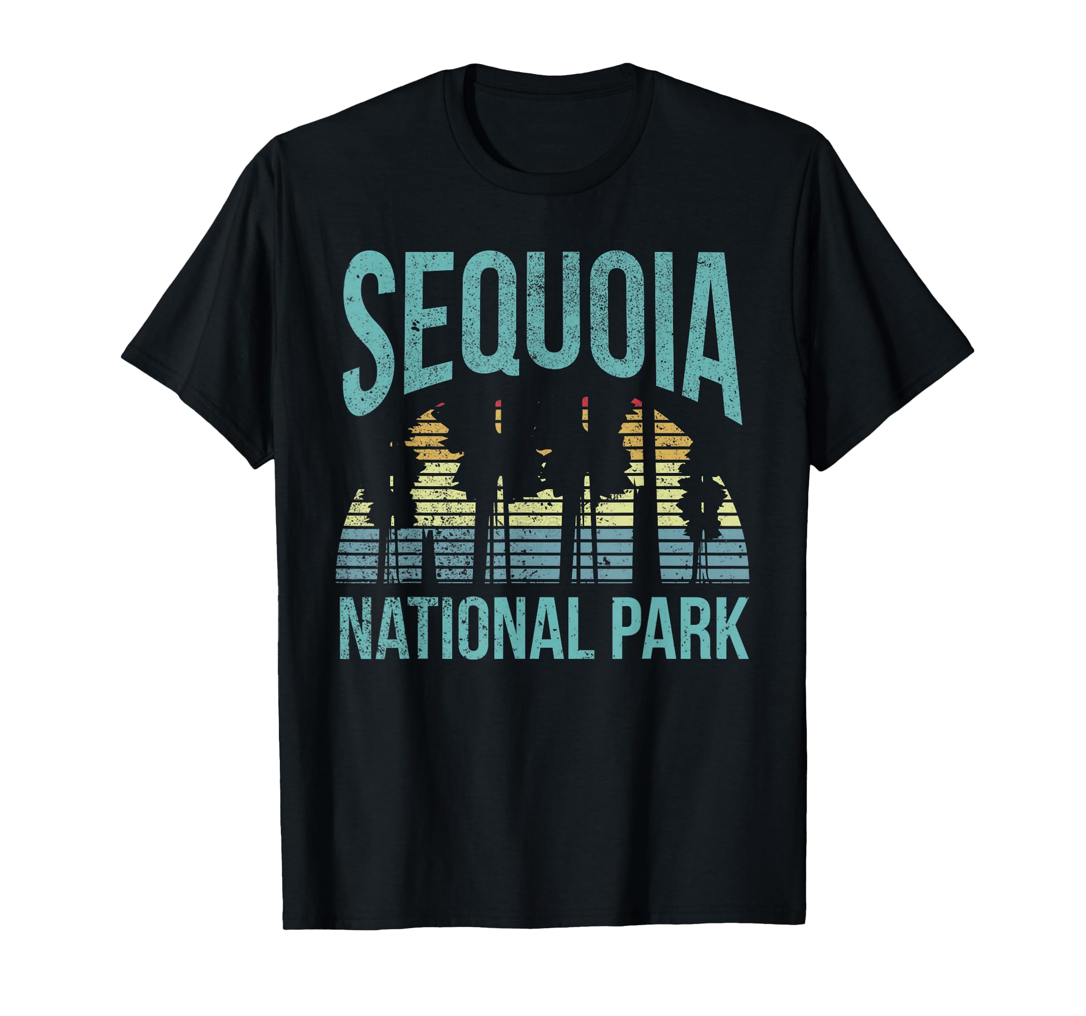 National Park Sequoia National Park T-Shirt - Novelty Apparel Unisex - T-Shirt, Sweatshirt, Hoodie