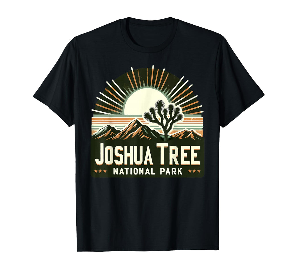 Joshua Tree National Park Hike T-Shirt - Minimalist Print for Adults - T-Shirt, Sweatshirt, Hoodie