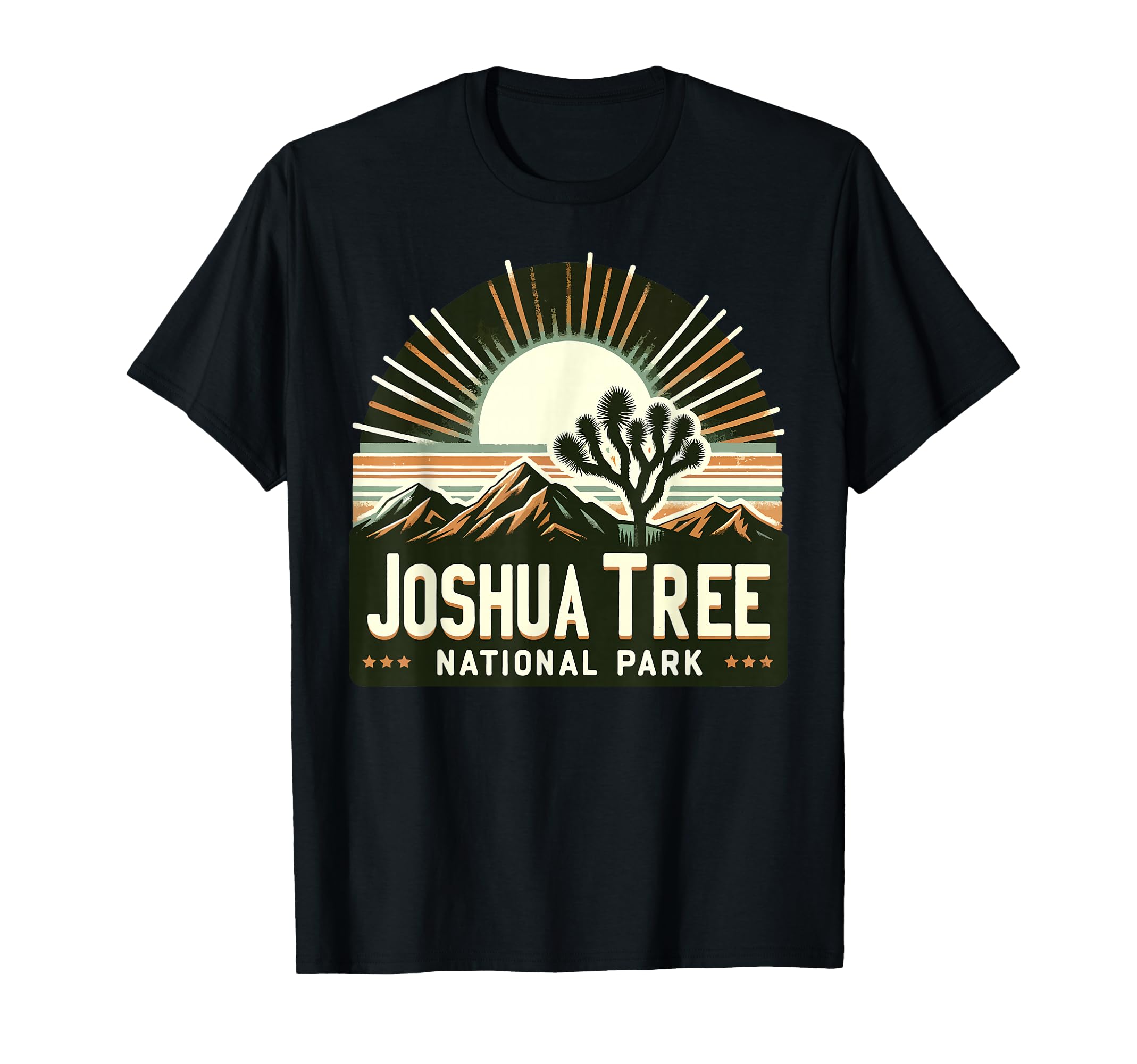 Joshua Tree National Park Hike T-Shirt - Minimalist Print for Adults - T-Shirt, Sweatshirt, Hoodie