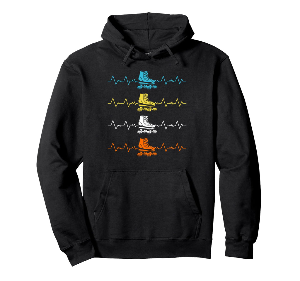 Roller Skate Skating Sport Hoodie - Aesthetic Graphic Men Women - T-Shirt, Sweatshirt, Hoodie