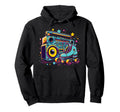 Rollerskates Funny 80S Roller Skating Hoodie - Trendy Graphic Men Women - T-Shirt, Sweatshirt, Hoodie