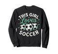 This Loves Soccer Sweatshirt - Unique Graphic for Adults - T-Shirt, Sweatshirt, Hoodie