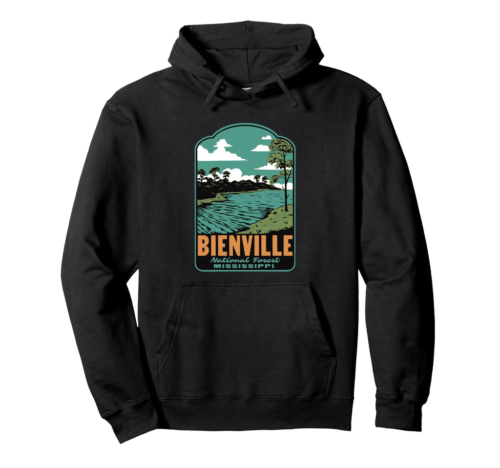 Bienville National Forest Hoodie - Casual Everyday Wear for Adults - T-Shirt, Sweatshirt, Hoodie