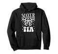 Soccer Tia Coquette Tia Soccer Player Tia Hoodie - Aesthetic Graphic Unisex - T-Shirt, Sweatshirt, Hoodie