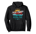 Rocky Mountain National Park Usa Hiking Hoodie - Unique Graphic for Adults - T-Shirt, Sweatshirt, Hoodie