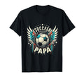 Soccer Papa Family Matching Dad T-Shirt - Trendy Graphic for Adults - T-Shirt, Sweatshirt, Hoodie