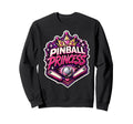 Pinball Princess Machines Funny Sweatshirt - Aesthetic Graphic Men Women - T-Shirt, Sweatshirt, Hoodie