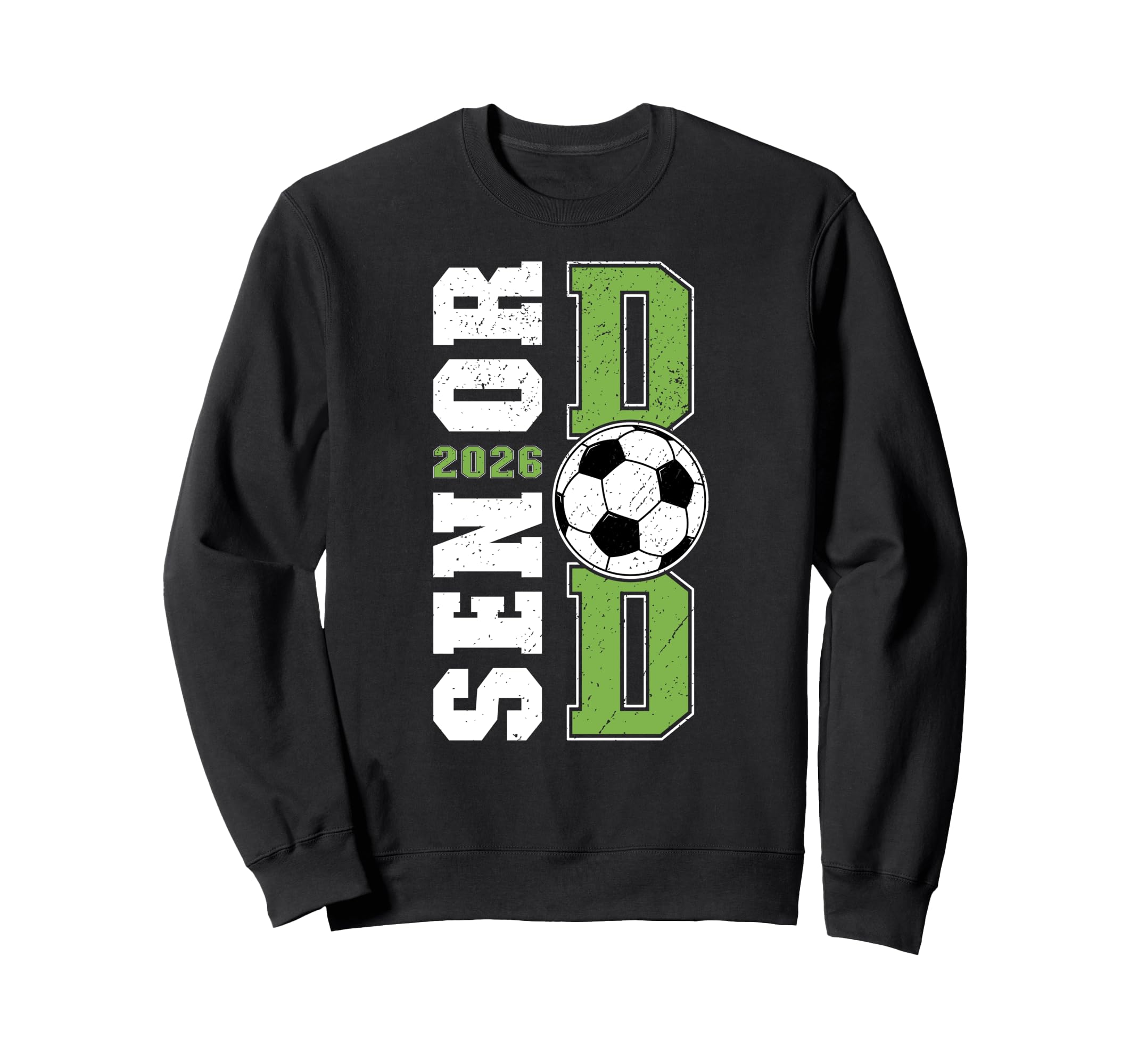Soccer Senior Dad Senior Soccer Sweatshirt - Novelty Apparel for Adults - T-Shirt, Sweatshirt, Hoodie