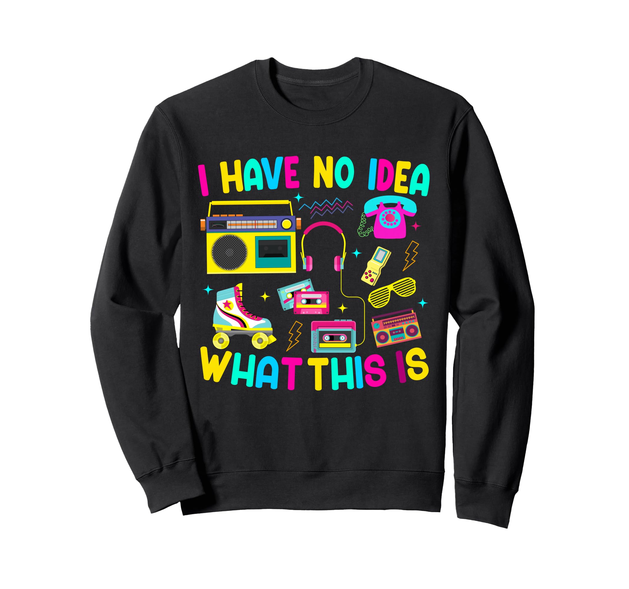 I Have No What This Is Mixtape Era Sweatshirt - Custom Art Print Unisex - T-Shirt, Sweatshirt, Hoodie