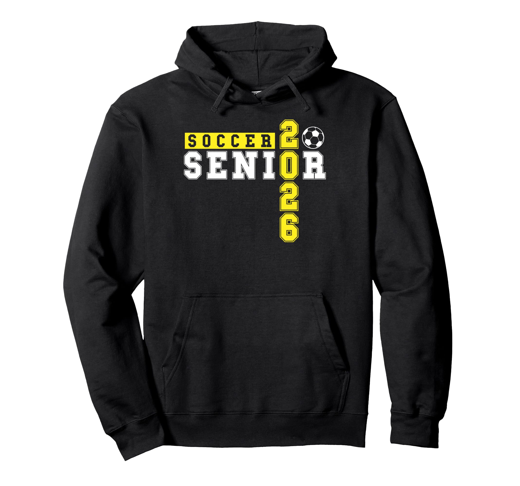 Soccer Senior Night Soccer Senior Hoodie - Minimalist Print for Adults - T-Shirt, Sweatshirt, Hoodie