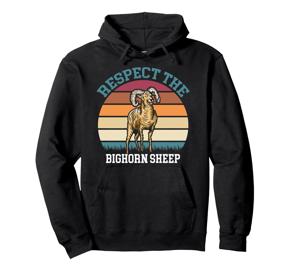 Nevada Respect Bighorn Sheep Funny Death Hoodie - Trendy Graphic Men Women - T-Shirt, Sweatshirt, Hoodie