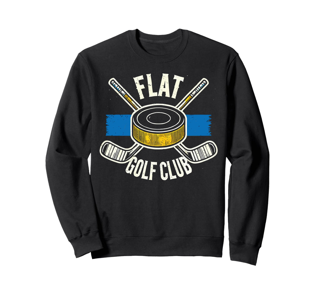 Funny Ice Hockey Player Winter Sweatshirt - Custom Art Print Men Women - T-Shirt, Sweatshirt, Hoodie