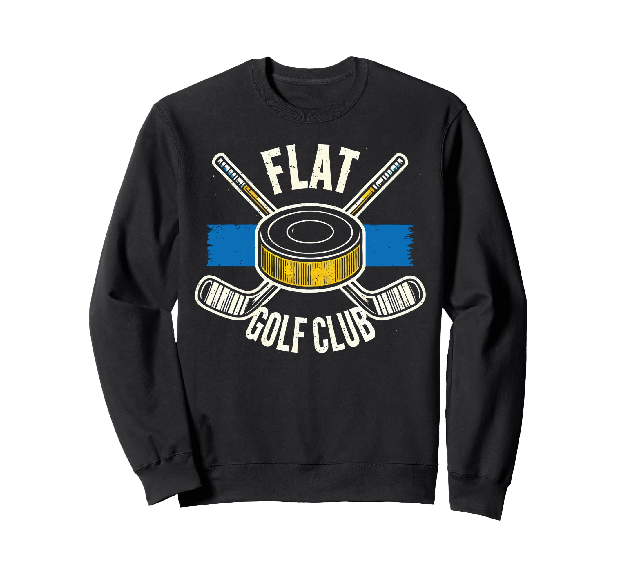 Funny Ice Hockey Player Winter Sweatshirt - Custom Art Print Men Women - T-Shirt, Sweatshirt, Hoodie