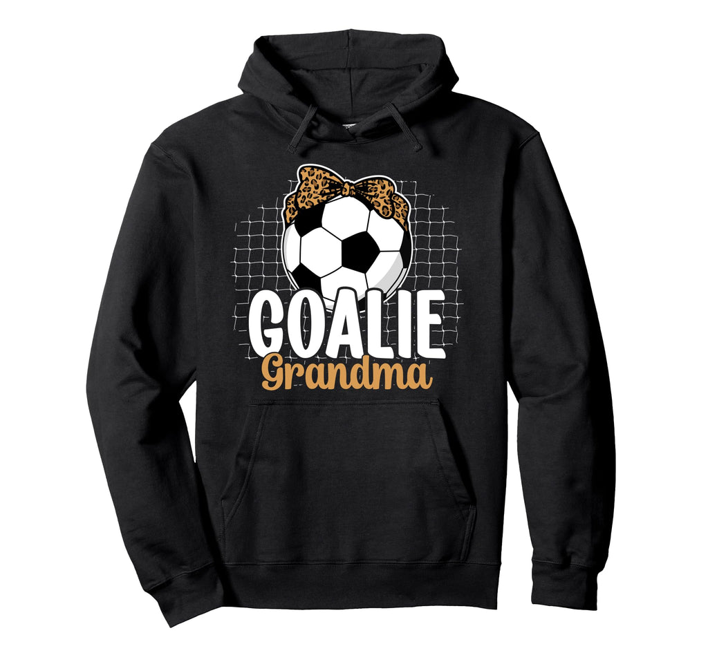 Soccer Goalie Grandma Soccer Keeper Hoodie - Custom Art Print Men Women - T-Shirt, Sweatshirt, Hoodie
