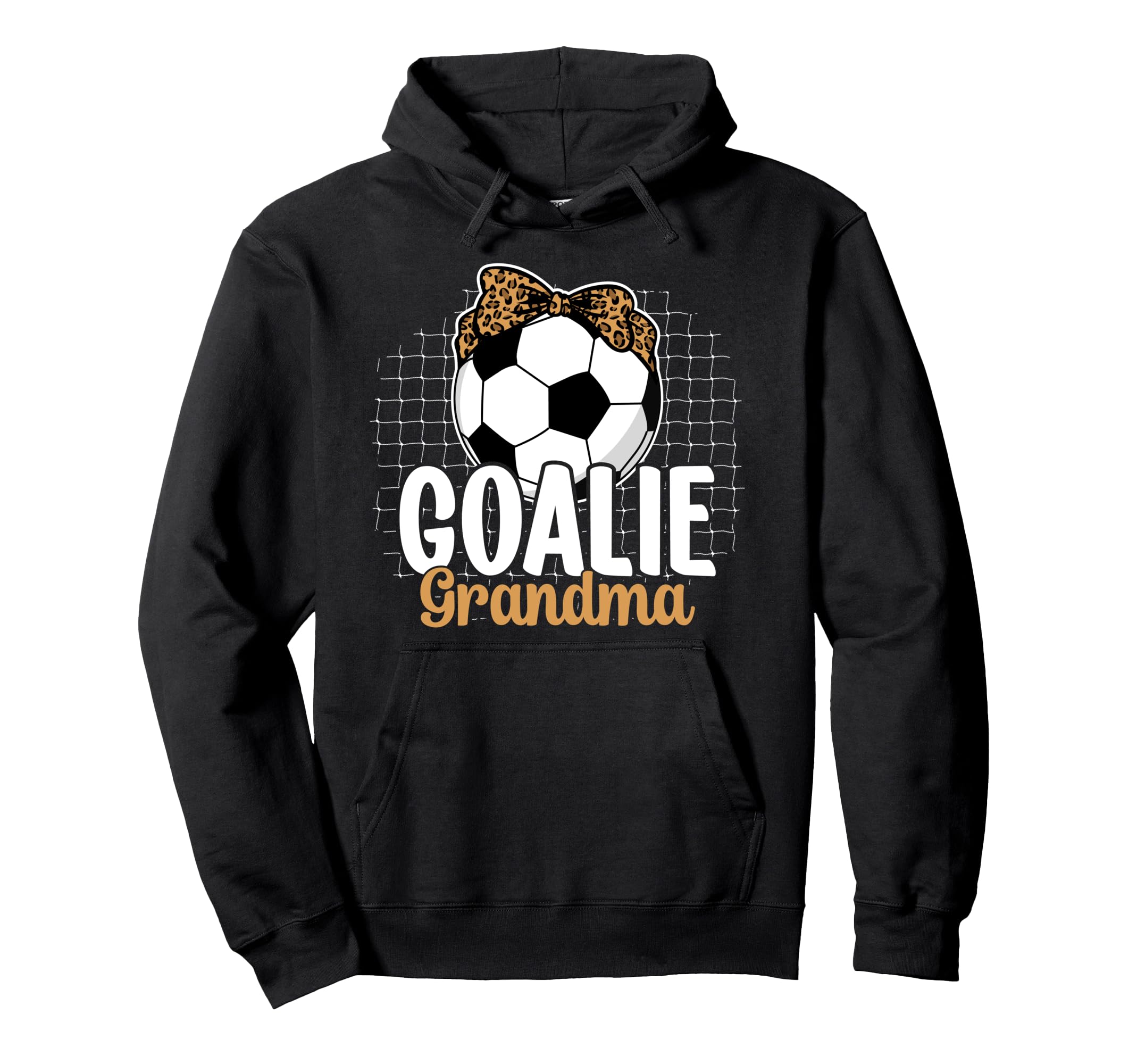 Soccer Goalie Grandma Soccer Keeper Hoodie - Custom Art Print Men Women - T-Shirt, Sweatshirt, Hoodie