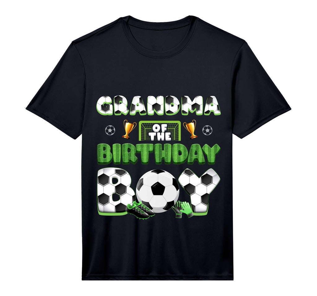 Grandma Birthday Soccer Group Family T-Shirt - Casual Everyday Wear Unisex - T-Shirt, Sweatshirt, Hoodie