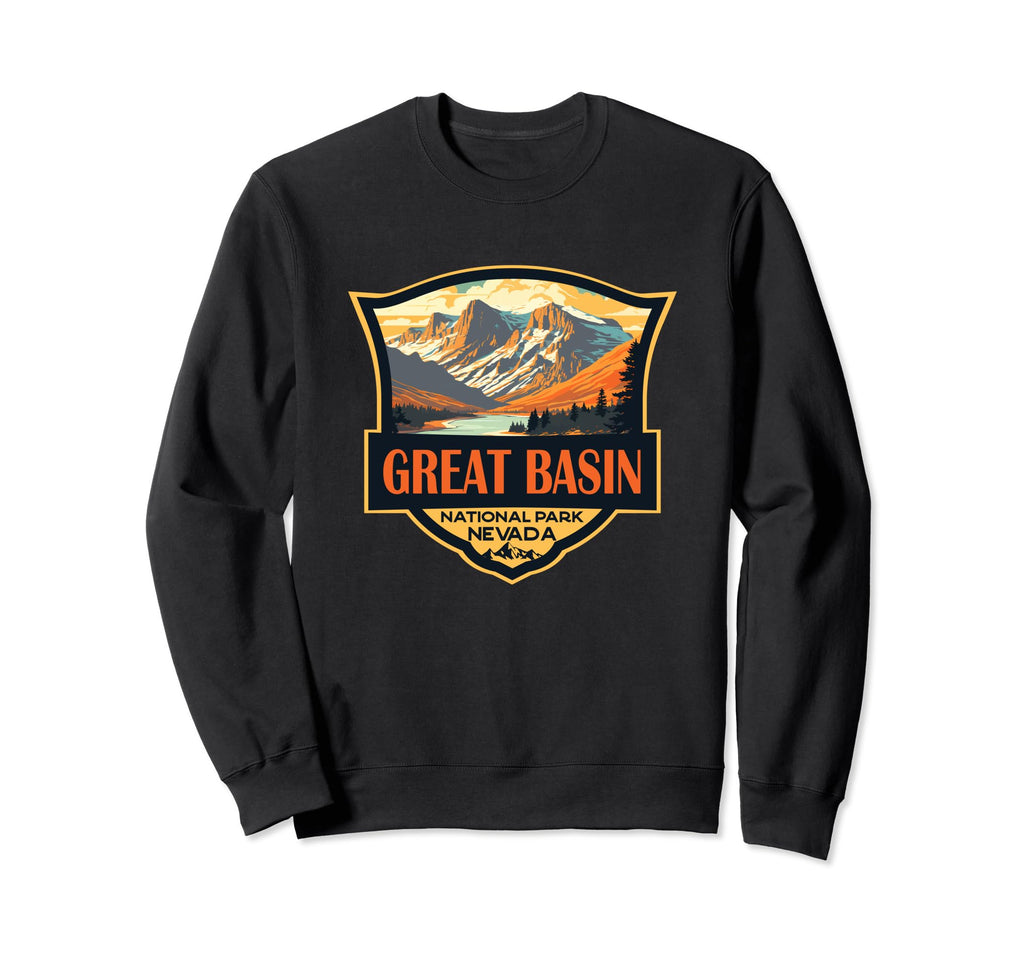 Great Basin National Park Sweatshirt - Fun Novelty Design Unisex - T-Shirt, Sweatshirt, Hoodie