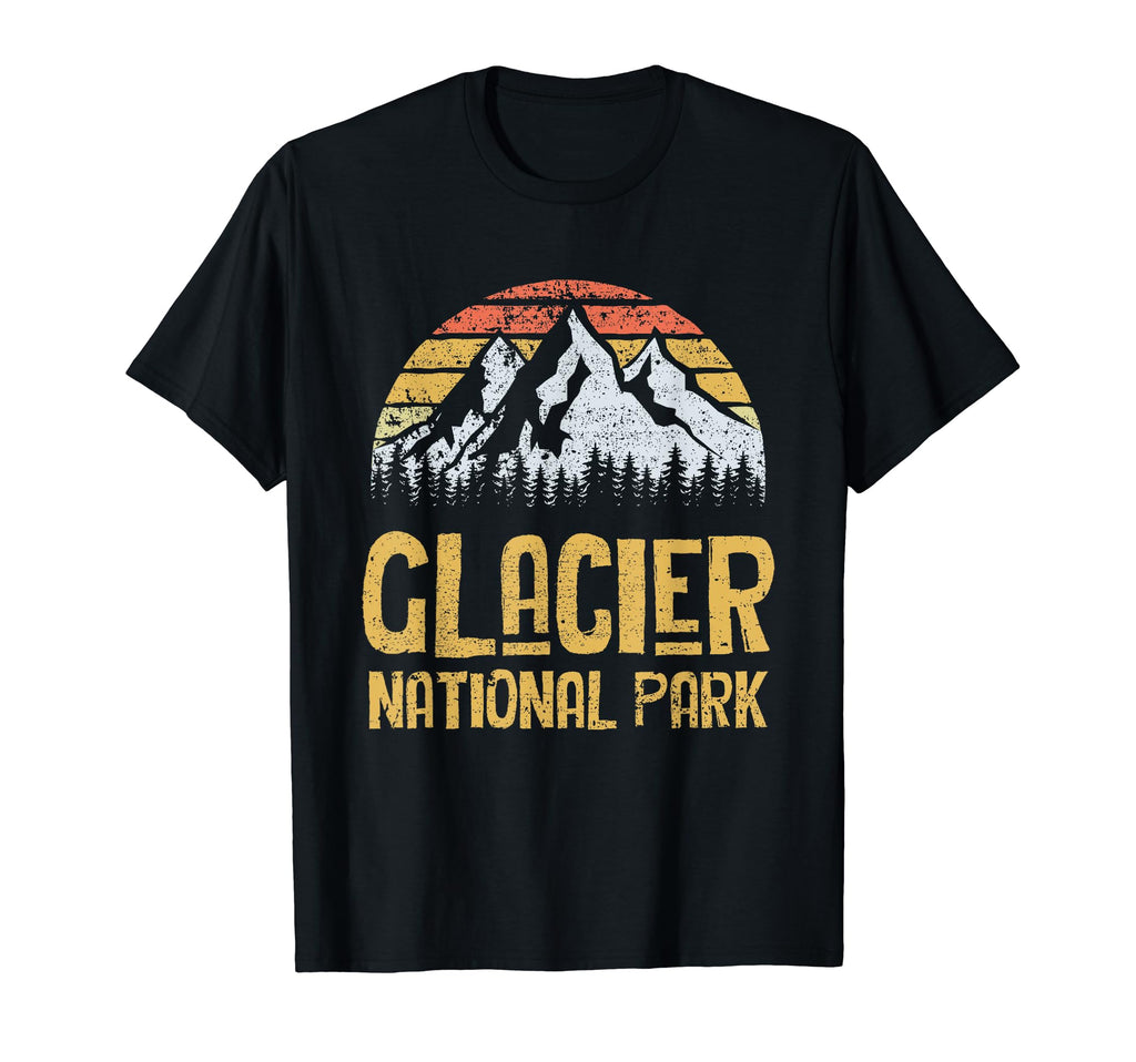 Glacier National Park Montana T-Shirt - Casual Everyday Wear for Adults - T-Shirt, Sweatshirt, Hoodie