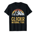 Glacier National Park Montana T-Shirt - Casual Everyday Wear for Adults - T-Shirt, Sweatshirt, Hoodie