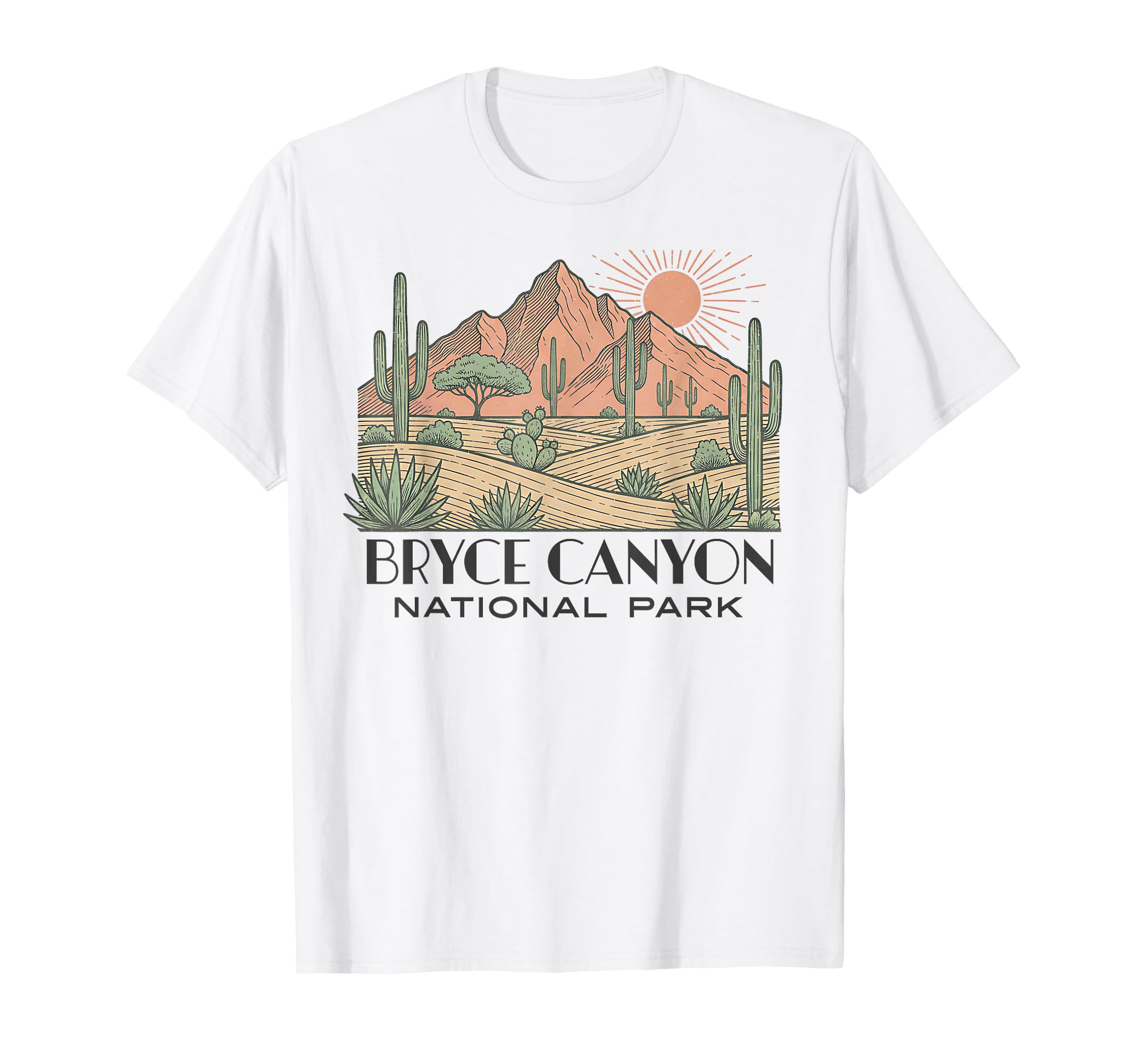 Bryce Canyon National Park Utah Usa Outdoor Hoodie - Trendy Graphic Unisex - T-Shirt, Sweatshirt, Hoodie