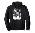 Senior Nana Class 2026 Soccer Hoodie - Fun Novelty Design for Adults - T-Shirt, Sweatshirt, Hoodie