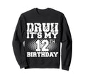 Bruh Its My 12Th Birthday Soccer 12 Sweatshirt - Unique Graphic Men Women - T-Shirt, Sweatshirt, Hoodie