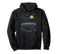 Moraine Lake Banff National Park Hiking Hoodie - Graphic Print Men Women - T-Shirt, Sweatshirt, Hoodie
