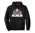 Soccer Goalie Santa Soccer Player Hoodie - Aesthetic Graphic Men Women - T-Shirt, Sweatshirt, Hoodie