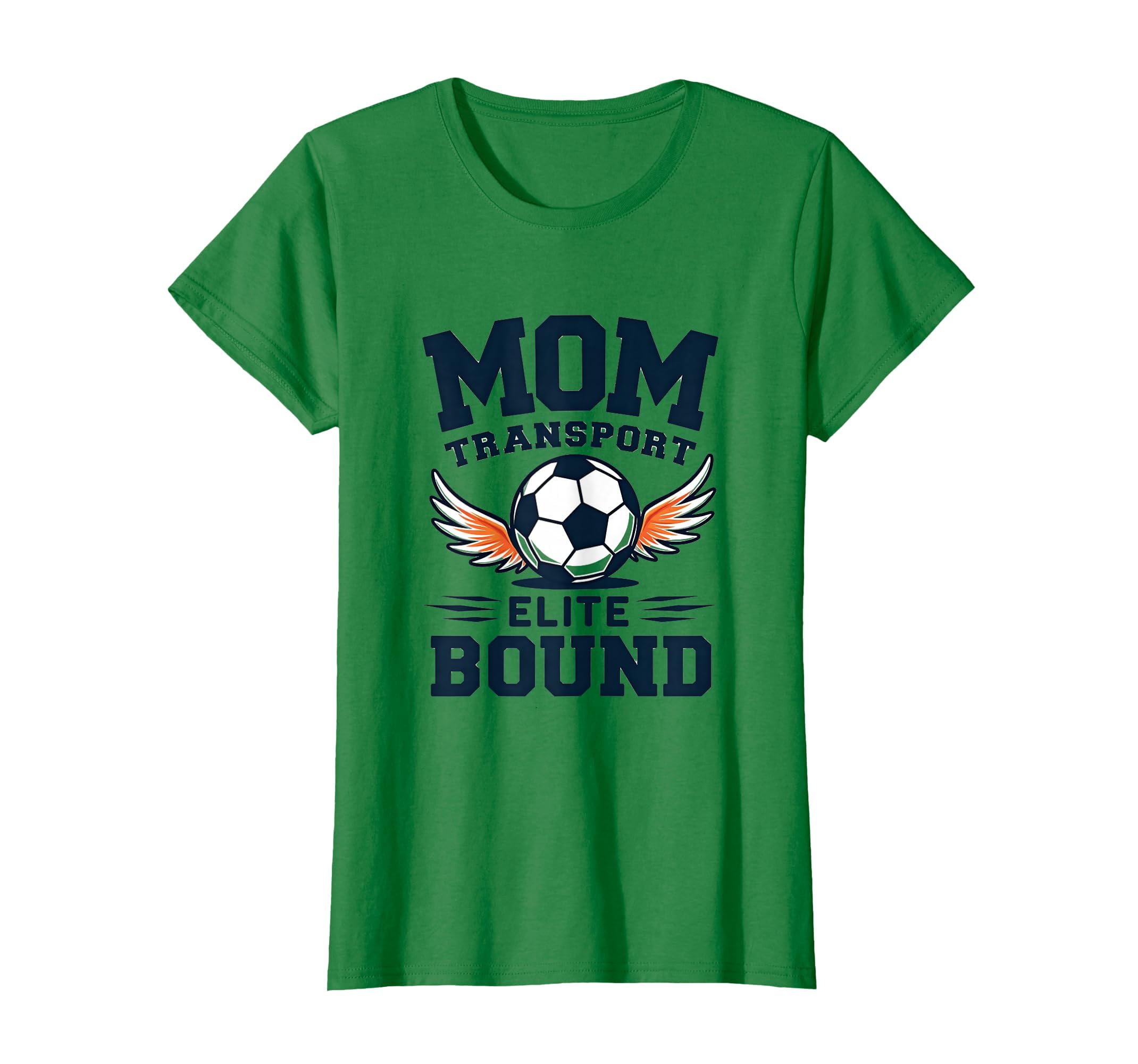 Mom Transport Elite Bound Soccer Mom T-Shirt - Graphic Print Unisex - T-Shirt, Sweatshirt, Hoodie
