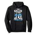 Baller Is Now 10 Ice Cream Drip Game Hoodie - Streetwear Style Unisex - T-Shirt, Sweatshirt, Hoodie