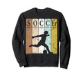 Soccer Periodic Table Elements Sweatshirt - Custom Art Print Men Women - T-Shirt, Sweatshirt, Hoodie