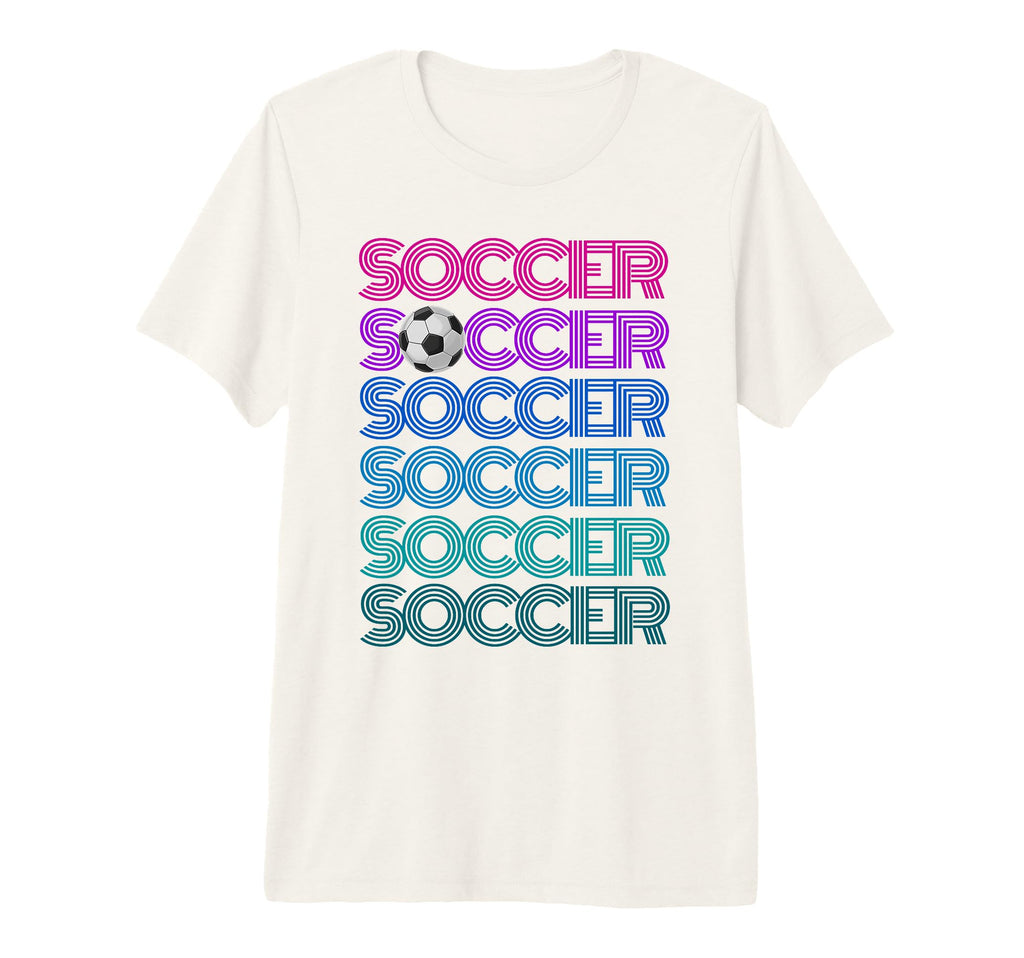 Soccer Eat Sleep Repeat Just Loves T-Shirt - Custom Art Print for Adults - T-Shirt, Sweatshirt, Hoodie