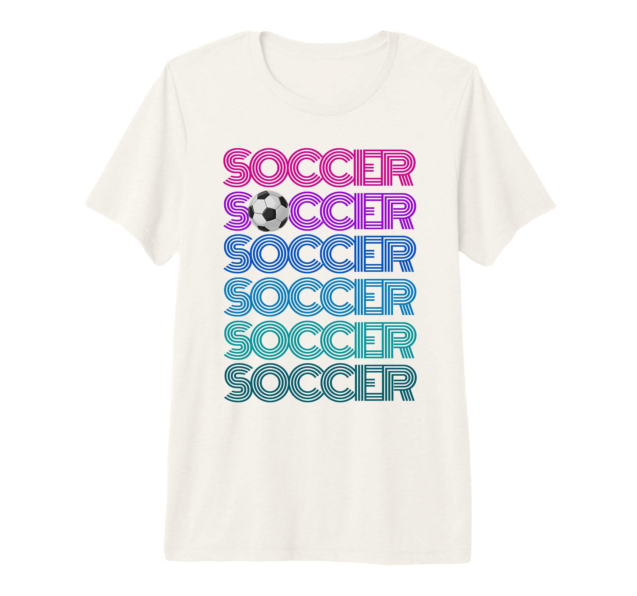 Soccer Eat Sleep Repeat Just Loves T-Shirt - Custom Art Print for Adults - T-Shirt, Sweatshirt, Hoodie