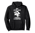 Soccer Keeper Step Mom Soccer Goalie Stepmom Hoodie - Trendy Graphic Unisex - T-Shirt, Sweatshirt, Hoodie