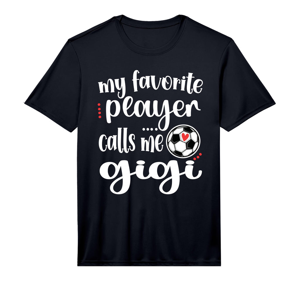 Mens My Favorite Soccer Player Calls T-Shirt - Unique Graphic for Adults - T-Shirt, Sweatshirt, Hoodie