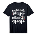 Mens My Favorite Soccer Player Calls T-Shirt - Unique Graphic for Adults - T-Shirt, Sweatshirt, Hoodie