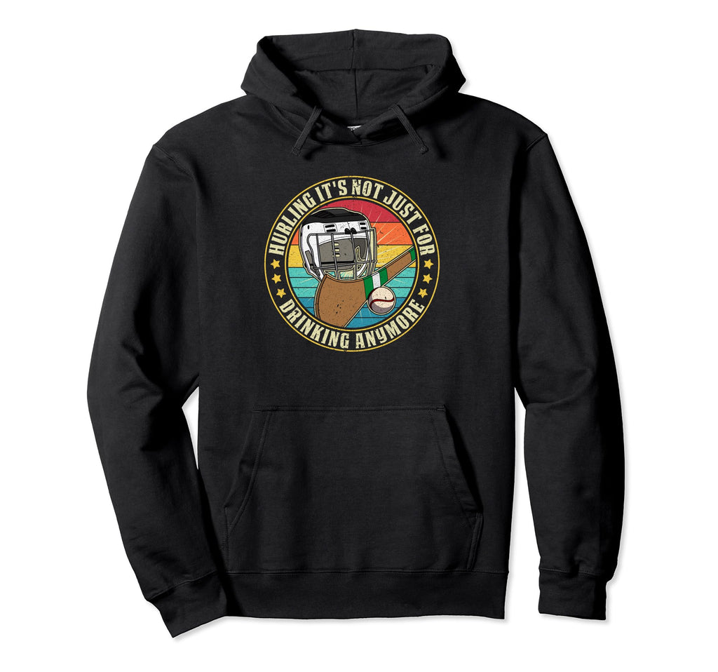 Hurling Helmet Athletic Goalkeeper Hoodie - Novelty Apparel for Adults - T-Shirt, Sweatshirt, Hoodie