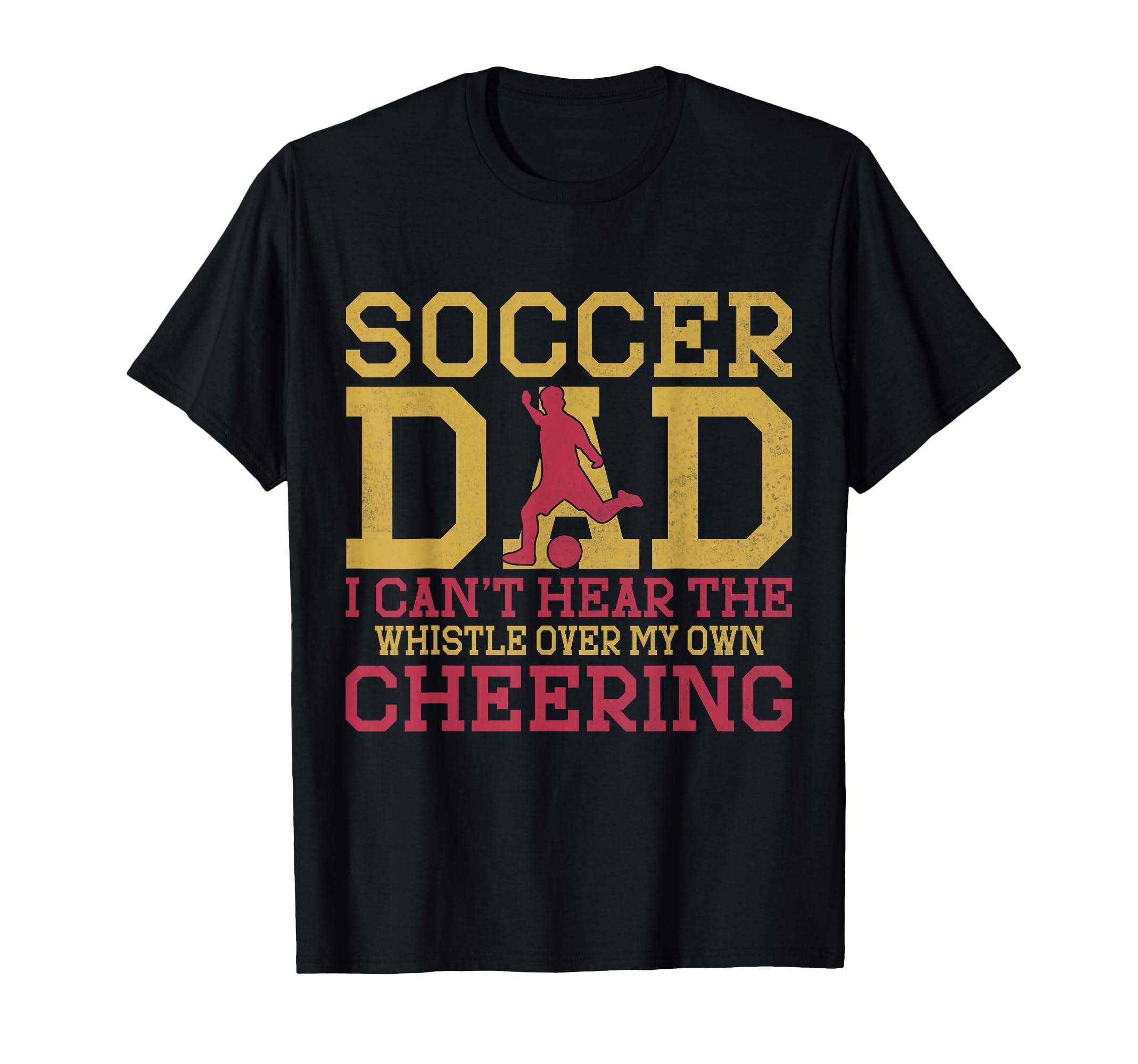 I Cant Hear Whistle Over My Own Cheering T-Shirt - Graphic Print Men Women - T-Shirt, Sweatshirt, Hoodie