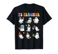 Halloween Pe Teacher Ghost Playing T-Shirt - Fun Novelty Design Unisex - T-Shirt, Sweatshirt, Hoodie