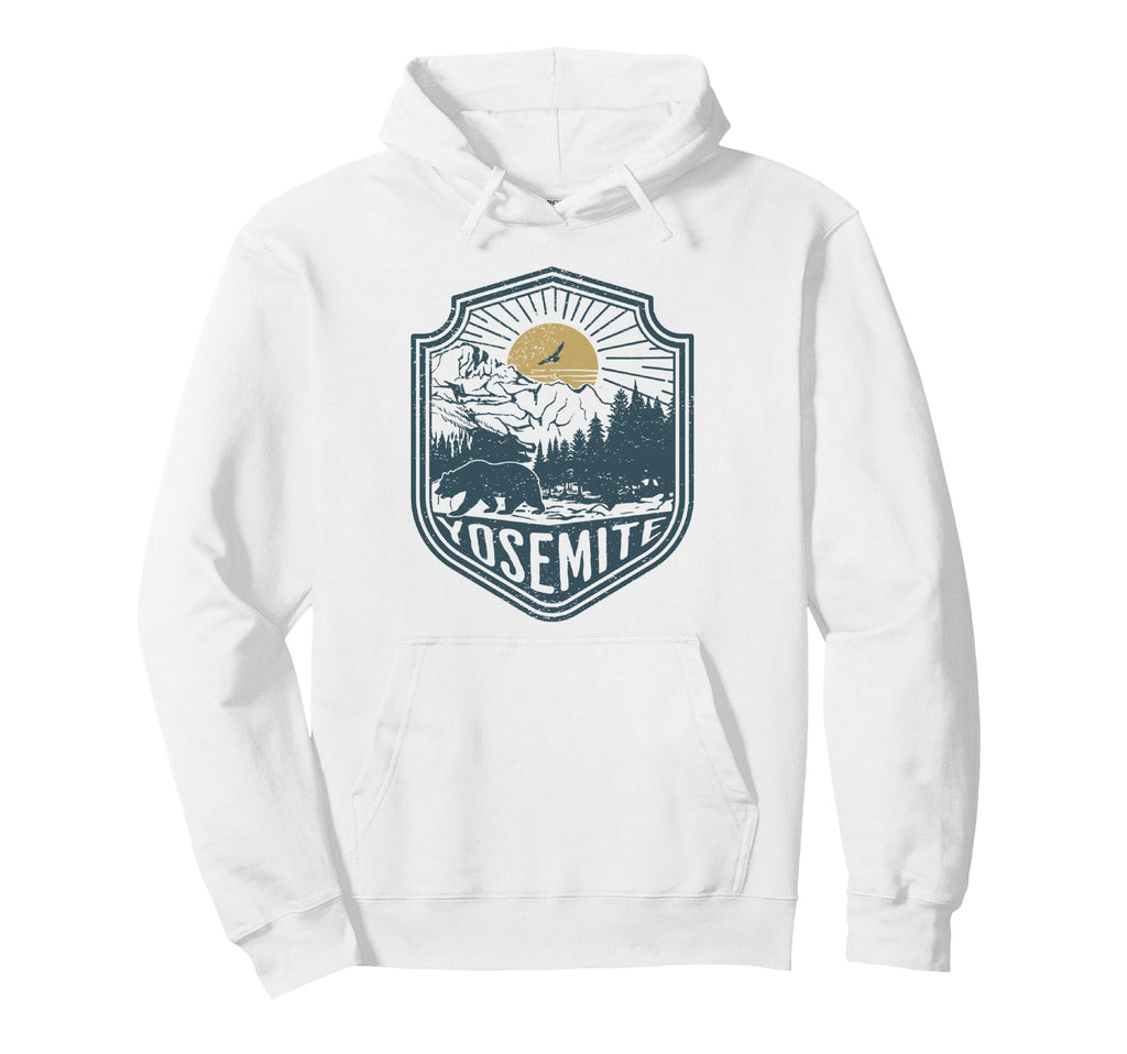 Yosemite National Park California Usa Hoodie - Unique Graphic for Adults - T-Shirt, Sweatshirt, Hoodie