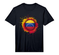 Venezuela Flag Soccer Ball Performance T-Shirt - Novelty Apparel for Adults - T-Shirt, Sweatshirt, Hoodie