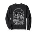 Yosemite National Park 1890 Sweatshirt - Unique Graphic Men Women - T-Shirt, Sweatshirt, Hoodie