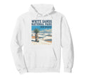 White Sands National Park New Mexico Hoodie - Graphic Print Unisex - T-Shirt, Sweatshirt, Hoodie